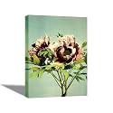 Tamatina Oriental Art Framed Canvas Gallery Wrap Framed Paintings | Japanese Art Vintage Flower | Home Decorative Gift Item | Frame Size - 24X18 Inches.u71