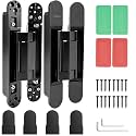 TamBee 9.7 inch Hidden Door Hinges Concealed Hinge