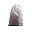 TamBee Disposable Drawstring Tea infusers Tea Filter Bags for Loose Tea Herbs 100Pcs 5.9" x 7.87" c for Brew Tea Cold Brew Coffee（ 5.9" x 7.87" /15 x 20cm） (100)