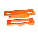 TamBee Hidden Hinge Template Invisible Hinge Router Guide Template for TamBee Hidden Door Hinges Installation Kit, Lightweight & Reusable Design（7 Inch）