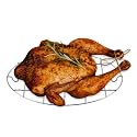 TamBee Turkey Roasting Cooling Racks Wire Broiling Rack Roasting Rack