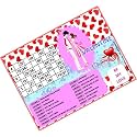 Bollywood Movies Valentine Special Tambola Tickets Bingo Housie Lotto (Printed On Hard Sheet, Big Size Tickets, 24 Cards)