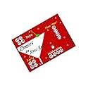 Cheers to New Year Theme Bingo Housie tambola Tickets (Printed on Hard Sheet, Big Size Tickets, 24 Cards) Design Code :CA156