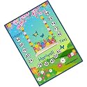 Happy Hariyali Teej Theme Bingo Housie Tambola Tickets (Printed On Hard Sheet, Big Size Tickets, 16 Cards)