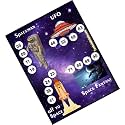 Interstellar Adventures Space Theme tambola Tickets Bingo housie lotto (Printed on Hard Sheet, Big Size Tickets, 96 Cards)