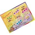 Teej Theme tambola Tickets Bingo housie lotto (Printed on Hard Sheet, Big Size Tickets, 160 Cards)