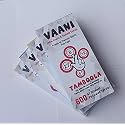 Vaani Tambola Tickets Book (Yellow) - Luxury Quality Book(Coloured, Perforated, 600 All Unique Tickets in Each Book) -5 Books