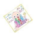 White Background Baby Shower Theme Bingo Housie Tambola Tickets (Printed On Hard Sheet, Big Size Tickets, 60 Cards)