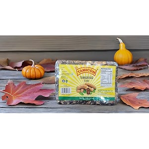 tamicon naturally processed tamarind slab  farm fresh seedless imli  pure raw tamarind slab 200 gram