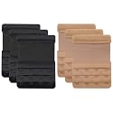 Tamlien 4 Hook Bra Extenders,Stretchy Soft Comfortable Bra Strap Extender