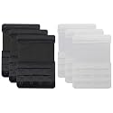 Tamlien 4 Hook Bra Extenders,Stretchy Soft Comfortable Bra Strap Extender