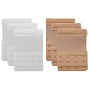 Tamlien 4 Hook Bra Extenders,Stretchy Soft Comfortable Bra Strap Extender