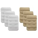 Tamlien Bra Extender 2 Hook/3 Hook/4 Hook/5 Hook, Soft and Comfortable Bra Extension