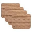 Tamlien Bra Extender 2 Hook/3 Hook/4 Hook/5 Hook, Soft and Comfortable Bra Extension