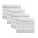 Tamlien Bra Extender 2 Hook/3 Hook/4 Hook/5 Hook, Soft and Comfortable Bra Extension