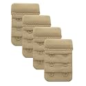 Tamlien Bra Extender 2 Hook/3 Hook/4 Hook/5 Hook, Soft and Comfortable Bra Extension