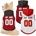 Tampa Dog Clothes Custom Jersey Style Dog Hoodie for Pet