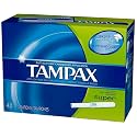 Tampax Super Absorbency cardboard Tampons, 40 Count
