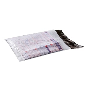 Tamper Proof Courier Polybags with POD Pouch