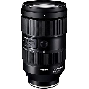 tamron 35-150mm f2-28 di iii vxd for sony full-frame mirrorless camera