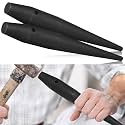 Tandefio 2 Pcs Bull Pin Heat Treated Steel Taper Tool, 1-5/16'' X 10''