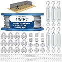 Tandefio Batting Cage Netting Wire Tension Kit Baseball Batting Cage