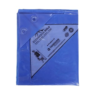 Ecoraksha Gold Premium Multilayer Eco-Friendly Tarpaulin Sheet