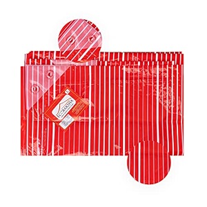 ecoraksha lining premium multilayer eco-friendly tarpaulin sheet waterproof tirpal heavy duty 9 x 9 ft poly tadpatri - multipurpose 100 microns plastic cover tharpai thadika tarp red