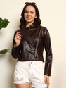 TANDUL Full Sleeve Solid Women Jacket