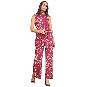 Tandul Jumpsuit - Multicolor Jumpsuit Sleeveless Casual