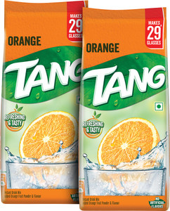 TANG Orange Instant Drink Mix 500gEach
