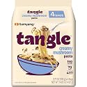 Tangle Creamy Mushroom Instant Pasta, 15g Protein Linguine, 7g Fiber 4-Pack