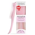 Tangle Teezer Ultimate Detangler Hairbrush - For Wet &amp; Dry Hair - Detangling Brush for All Hair Types - Two-Tiered Teeth Reduce Breakage &amp; Eliminate Knots - Millennial Pink