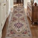 Tangsoo 2.6x10 Hallway Runner Rugs Washable Non