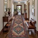 Tangsoo 2.6x10 Washable Runner Rug for Hallways