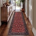 Tangsoo 2.6x8 Washable Hallway Runner Rugs Non