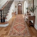 Tangsoo 2.6x8 Washable Runner Rug for Hallways