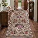 Tangsoo 2.6x8 Washable Runner Rug for Hallways