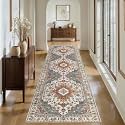 Tangsoo 2.6x8 Washable Runner Rugs for Hallway