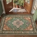 Tangsoo 2x3 Washable Rugs for Entryway Vintage