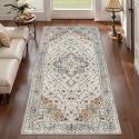 Tangsoo 2x4 Runner Washable Rugs for Entryway