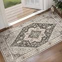 Tangsoo 2x4 Runner Washable Rugs for Entryway