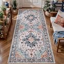 Tangsoo 2x5 Washable Runner Rug for Hallways
