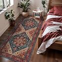 Tangsoo 2x5 Washable Runner Rugs for Hallways