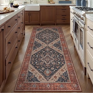 Tangsoo 2x6 Washable Runner Rug for Hallways