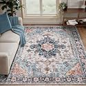 Tangsoo 3x5 Washable Area Rugs for Entryway