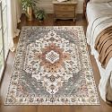 Tangsoo 3x5 Washable Area Rugs Oriental Non