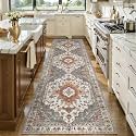 Tangsoo 3x8 Washable Runner Rugs for Hallway
