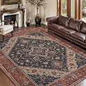 Tangsoo 5x7 Washable Area Rugs for Living