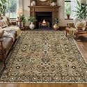 Tangsoo 8x10 Washable Area Rugs for Living